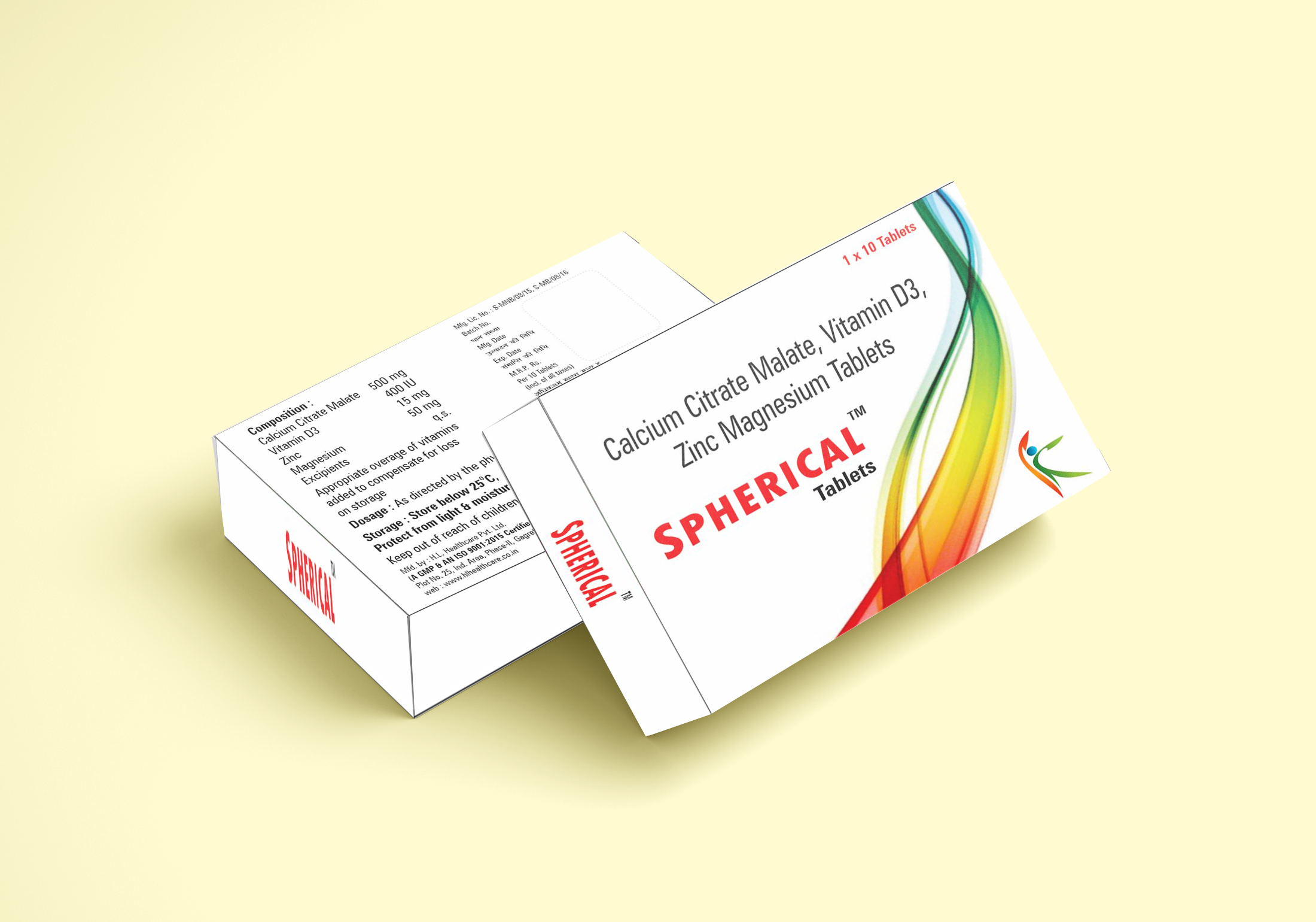 Spherical Tablets